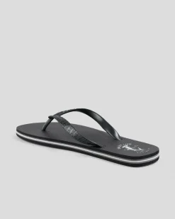 Salty Life Breach Thongs Black/grey
