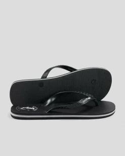 Salty Life Breach Thongs Black/grey
