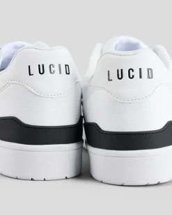 Lucid Brixton Shoes White/black Best