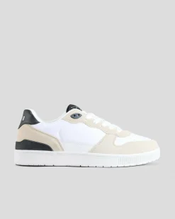 Lucid Brixton Shoes White/grey/black Outlet