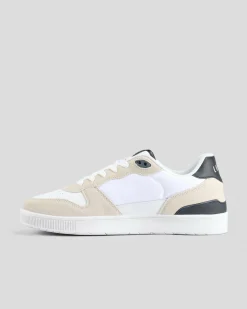 Lucid Brixton Shoes White/grey/black Outlet