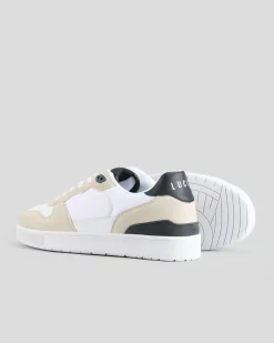 Lucid Brixton Shoes White/grey/black Outlet