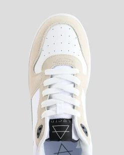 Lucid Brixton Shoes White/grey/black Outlet