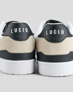 Lucid Brixton Shoes White/grey/black Outlet