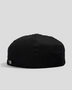 Brixton Brood Newsboy Cap Black