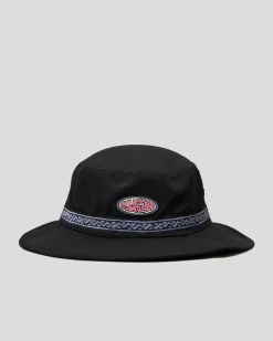 Billabong Bubble Boonie Hat Black Hot