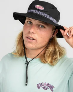 Billabong Bubble Boonie Hat Black Hot