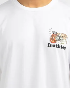 Frothies Bullies & Beers T-Shirt White Best