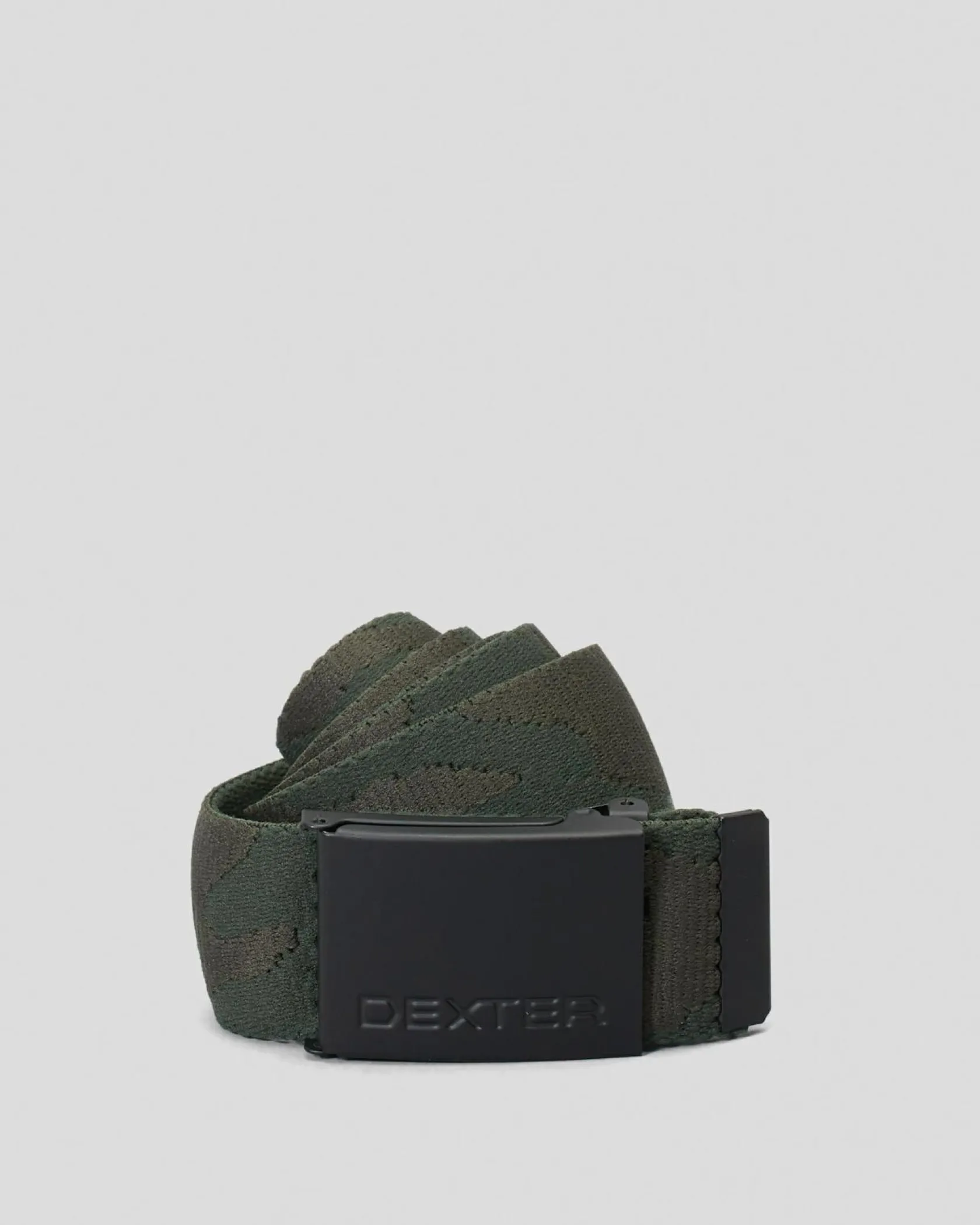 Dexter Bunker Up Web Belt Green Camo Best