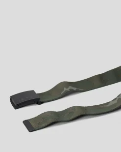 Dexter Bunker Up Web Belt Green Camo Best