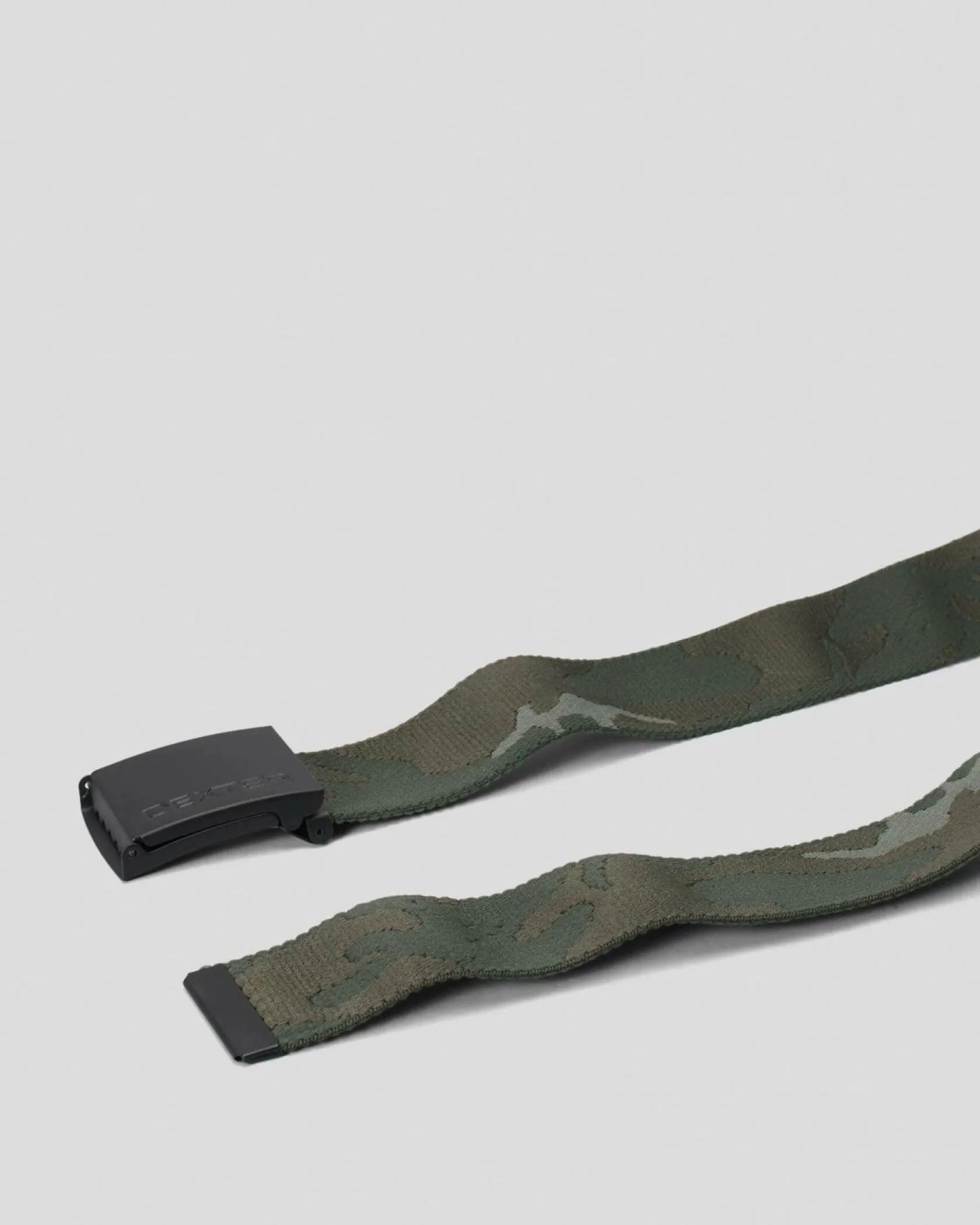 Dexter Bunker Up Web Belt Green Camo Best
