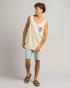 Skylark Buoy Singlet Sand Acid Hot