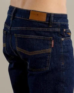 Ringers Western Burke Slim Taper Jeans Dark Blue Best