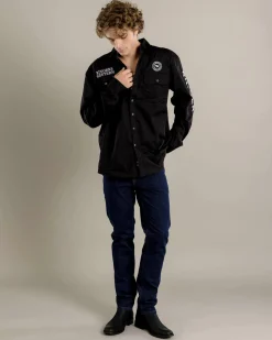 Ringers Western Burke Slim Taper Jeans Dark Blue Best