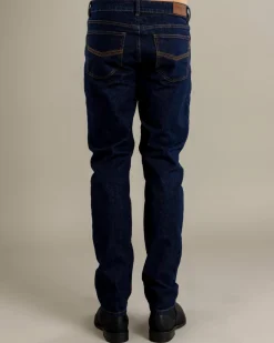 Ringers Western Burke Slim Taper Jeans Dark Blue Best