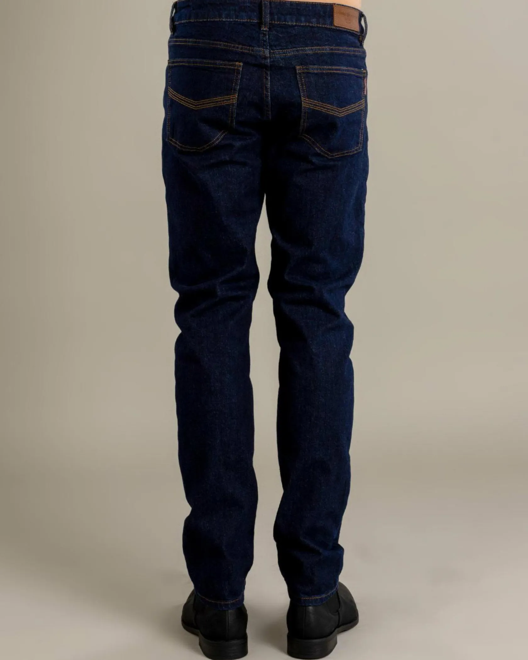 Ringers Western Burke Slim Taper Jeans Dark Blue Best
