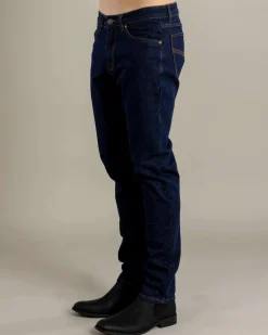 Ringers Western Burke Slim Taper Jeans Dark Blue Best