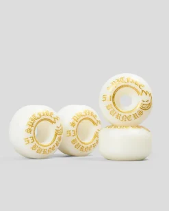 Spitfire Burner 99D 53mm Skateboard Wheels Natural New