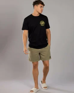 Milton Mango Burnin 2 T-Shirt Black New