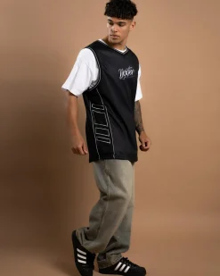 Dexter Burnout Muscle Tank Black Hot