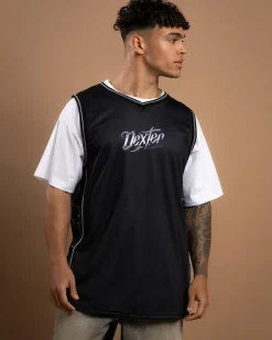 Dexter Burnout Muscle Tank Black Hot