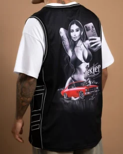 Dexter Burnout Muscle Tank Black Hot