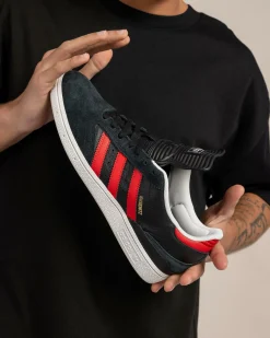 adidas Busenitz Shoes Cblack/betsca/ftwwht New