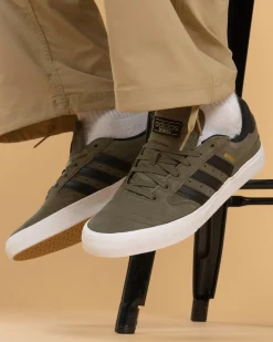 adidas Busenitz Vulc II Shoes Olistr/cblack/ftwwht