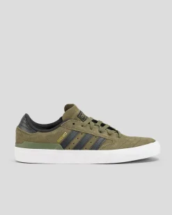 adidas Busenitz Vulc II Shoes Olistr/cblack/ftwwht
