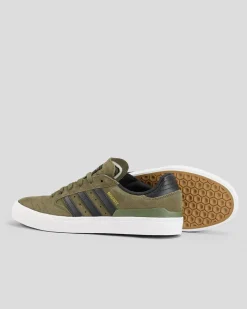 adidas Busenitz Vulc II Shoes Olistr/cblack/ftwwht