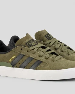 adidas Busenitz Vulc II Shoes Olistr/cblack/ftwwht