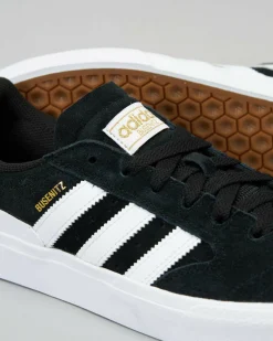 adidas Busenitz Vulc II Shoes Core Black/ftwr White/gum Clearance