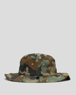 Quiksilver Bushmaster Hat Camo Hot