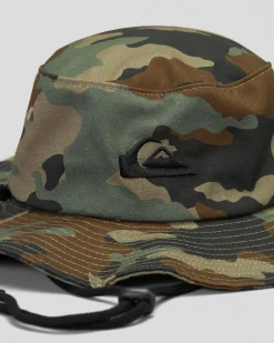 Quiksilver Bushmaster Hat Camo Hot