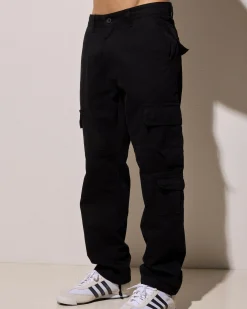 Nena & Pasadena C250 Tactical Cargo Pants Jet Black Discount
