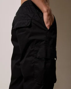 Nena & Pasadena C250 Tactical Cargo Pants Jet Black Discount