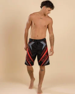 Dexter Cable Board Shorts Black/red Outlet