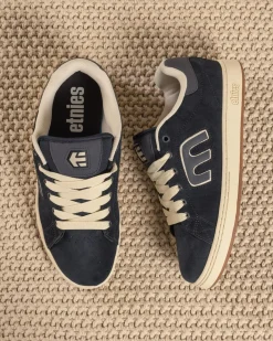 Etnies Callicut Shoes Navy/tan Best