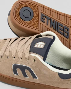 Etnies Callicut Shoes Stone Clearance
