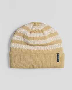 Quiksilver Calm Seas Beanie Khaki Best