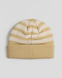 Quiksilver Calm Seas Beanie Khaki Best