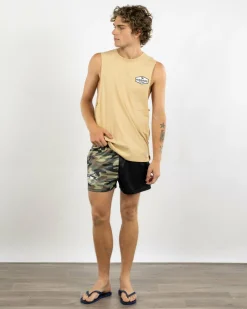 Ringers Western Camo Footy Shorts Black/camo Online