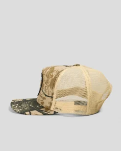 Rhythm Trucker Cap Camo Best