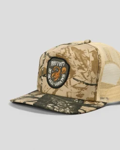 Rhythm Trucker Cap Camo Best
