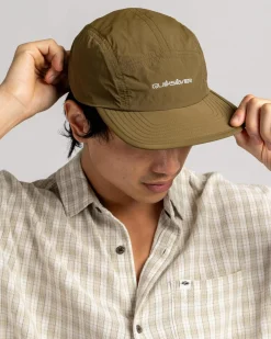 Quiksilver Camp Stacker 2 Cap Fallen Rock Best