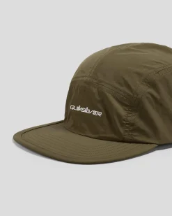 Quiksilver Camp Stacker 2 Cap Fallen Rock Best