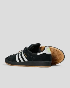 adidas Campus ADV Shoes Core Black/ftwr White/ftwr White Sale