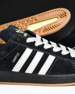 adidas Campus ADV Shoes Core Black/ftwr White/ftwr White Sale