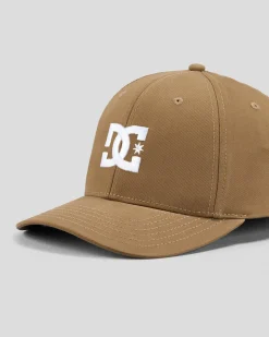 DC Shoes Cap Star Cap Toffee Outlet