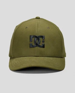 DC Shoes Cap Star Cap Deep Lichen Green New